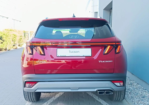 Hyundai Tucson cena 163700 przebieg: 10, rok produkcji 2024 z Nieszawa małe 742